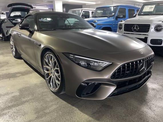 MERCEDES-BENZ SL-CLASS 2022 W1KVK8AB7NF009481 image