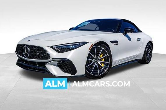 MERCEDES-BENZ SL-CLASS 2022 W1KVK8BB4NF005175 image