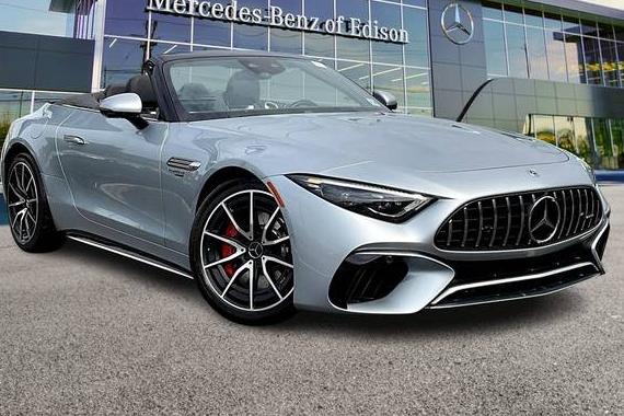 MERCEDES-BENZ SL-CLASS 2022 W1KVK8AB1NF000999 image