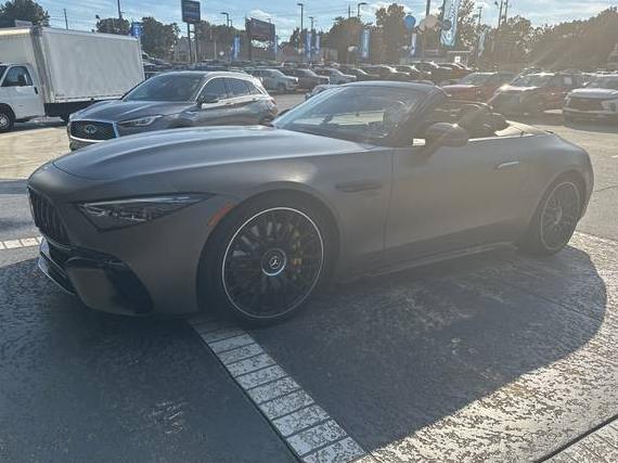 MERCEDES-BENZ SL-CLASS 2022 W1KVK8BB2NF003151 image