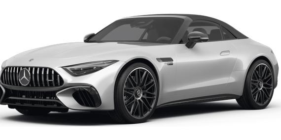MERCEDES-BENZ SL-CLASS 2022 W1KVK8AB9NF007652 image