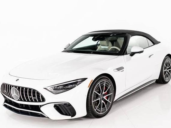 MERCEDES-BENZ SL-CLASS 2022 W1KVK8AB6NF006121 image