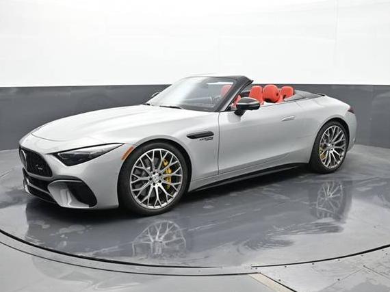 MERCEDES-BENZ SL-CLASS 2022 W1KVK8BB6NF009261 image