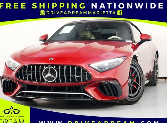MERCEDES-BENZ SL-CLASS 2022 W1KVK8AB4NF001144 image
