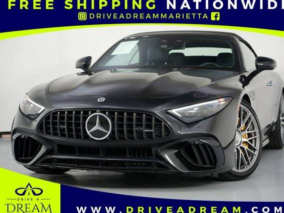 MERCEDES-BENZ SL-CLASS 2022 W1KVK8BB5NF001054 image