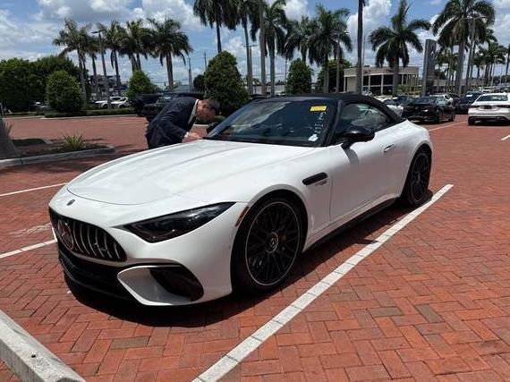 MERCEDES-BENZ SL-CLASS 2022 W1KVK8ABXNF001195 image