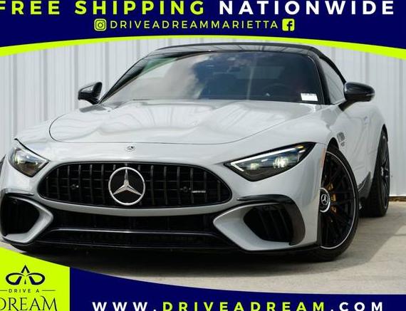 MERCEDES-BENZ SL-CLASS 2022 W1KVK8BB1NF003156 image