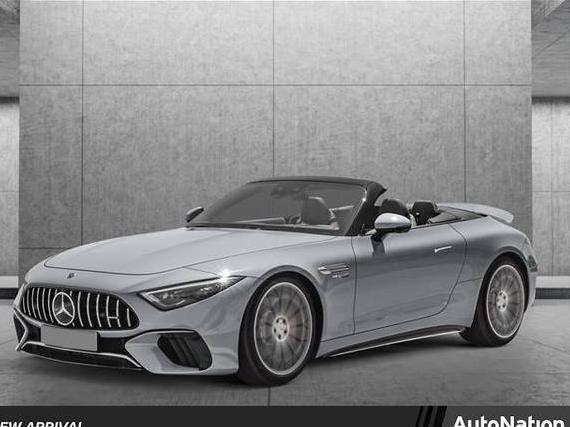 MERCEDES-BENZ SL-CLASS 2022 W1KVK8AB3NF002236 image