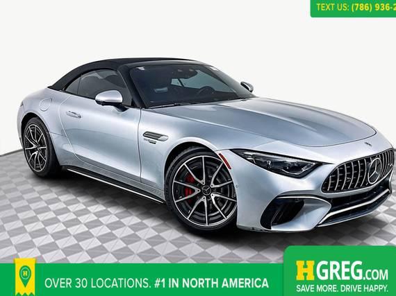 MERCEDES-BENZ SL-CLASS 2022 W1KVK8AB2NF000977 image