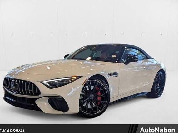 MERCEDES-BENZ SL-CLASS 2022 W1KVK8AB0NF010052 image