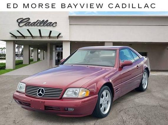 MERCEDES-BENZ SL-CLASS 1999 WDBFA68F2XF179960 image