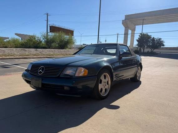 MERCEDES-BENZ SL-CLASS 1999 WDBFA68F4XF182018 image
