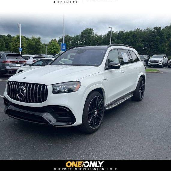 MERCEDES-BENZ GLS-CLASS 2023 4JGFF8KE5PA884601 image