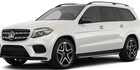 MERCEDES-BENZ GLS-CLASS 2019 4JGDF7DE3KB240239 image