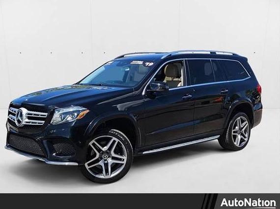 MERCEDES-BENZ GLS-CLASS 2019 4JGDF7DE6KB183874 image
