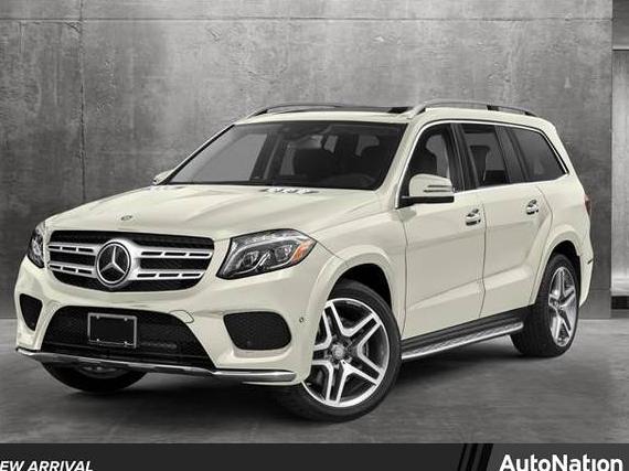 MERCEDES-BENZ GLS-CLASS 2019 4JGDF7DE1KB202587 image