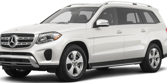 MERCEDES-BENZ GLS-CLASS 2019 4JGDF6EE5KB226657 image