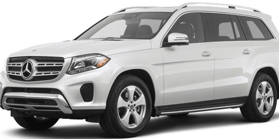 MERCEDES-BENZ GLS-CLASS 2019 4JGDF6EE6KB214954 image