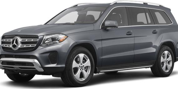 MERCEDES-BENZ GLS-CLASS 2019 4JGDF6EE6KB184015 image
