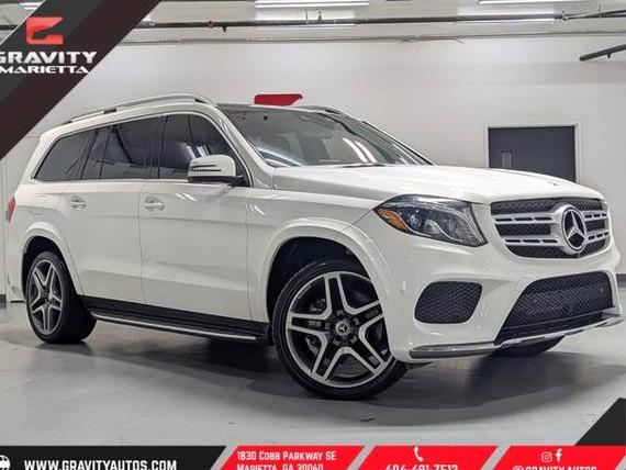 MERCEDES-BENZ GLS-CLASS 2019 4JGDF7DEXKB189175 image