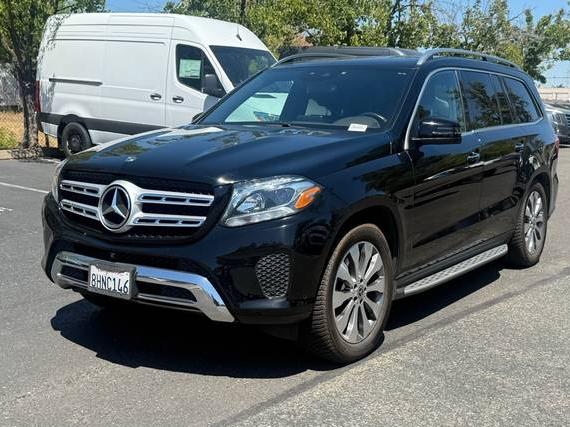 MERCEDES-BENZ GLS-CLASS 2019 4JGDF6EE4KB226455 image