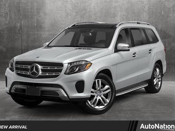 MERCEDES-BENZ GLS-CLASS 2019 4JGDF6EE7KB228250 image