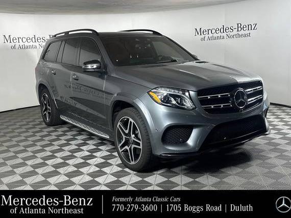 MERCEDES-BENZ GLS-CLASS 2019 4JGDF7DE3KB183041 image