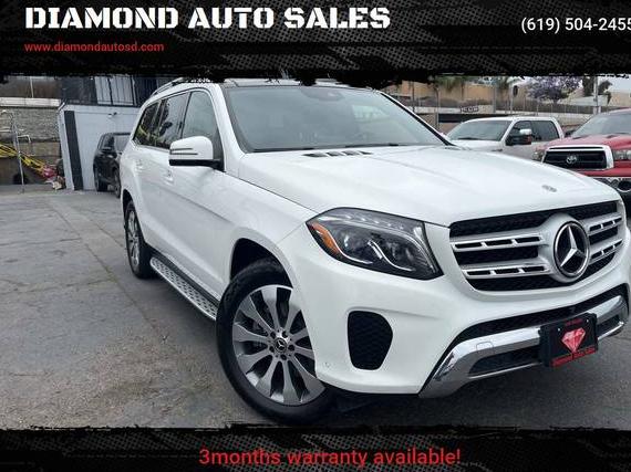 MERCEDES-BENZ GLS-CLASS 2019 4JGDF6EE3KB226723 image