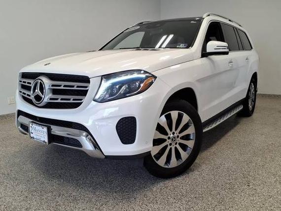 MERCEDES-BENZ GLS-CLASS 2019 4JGDF6EE7KB237434 image