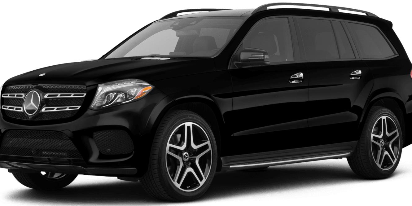 MERCEDES-BENZ GLS-CLASS 2019 4JGDF7DE8KB187991 image