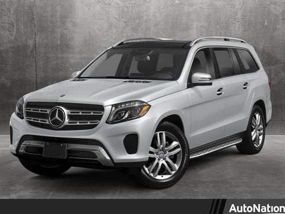 MERCEDES-BENZ GLS-CLASS 2019 4JGDF6EE0KB188092 image