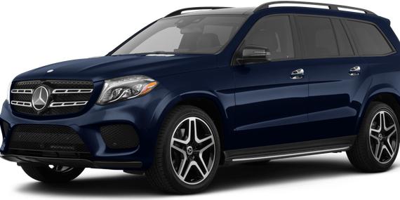 MERCEDES-BENZ GLS-CLASS 2019 4JGDF7DE0KB192067 image