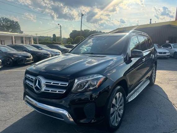 MERCEDES-BENZ GLS-CLASS 2019 4JGDF6EE2KB222890 image