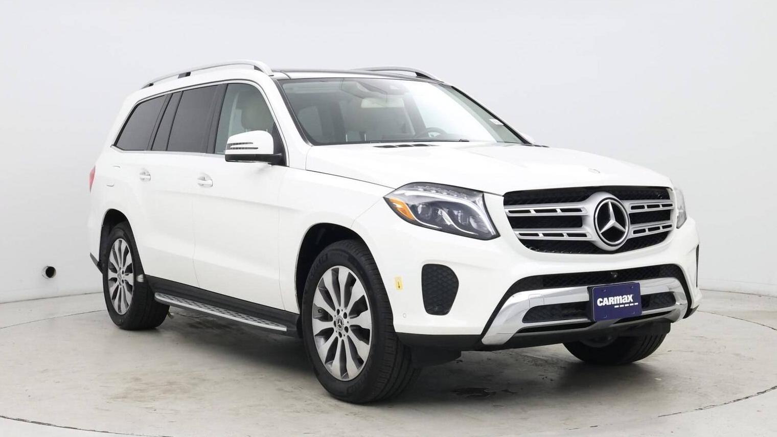 MERCEDES-BENZ GLS-CLASS 2019 4JGDF6EE6KB212444 image