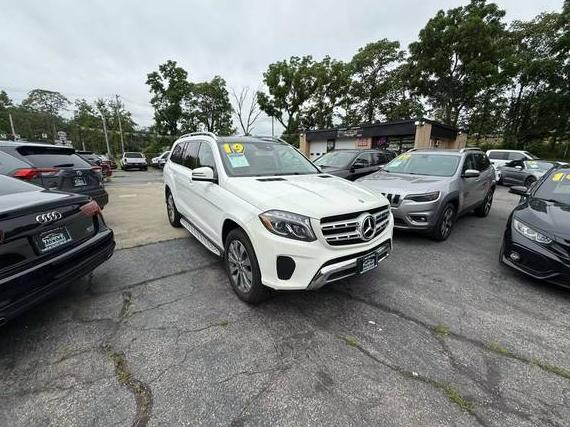MERCEDES-BENZ GLS-CLASS 2019 4JGDF6EE7KB233500 image
