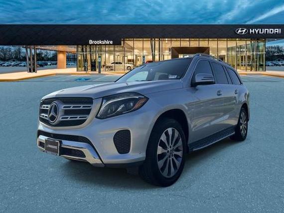 MERCEDES-BENZ GLS-CLASS 2019 4JGDF6EE8KB203762 image