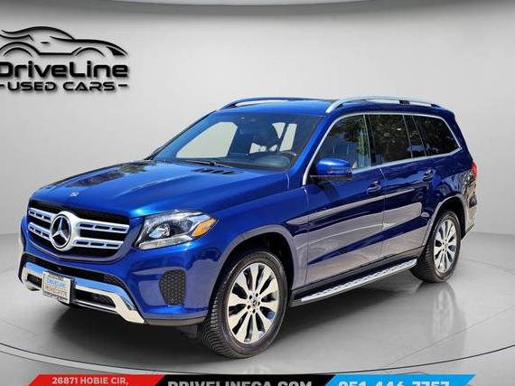 MERCEDES-BENZ GLS-CLASS 2019 4JGDF6EE1KB220306 image