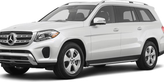 MERCEDES-BENZ GLS-CLASS 2019 4JGDF6EE1KB239647 image