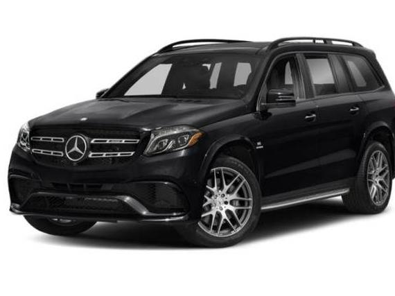 MERCEDES-BENZ GLS-CLASS 2019 4JGDF7FE4KB198936 image