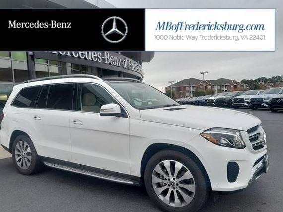 MERCEDES-BENZ GLS-CLASS 2019 4JGDF6EE4KB230862 image