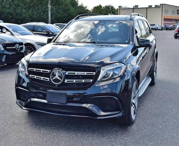 MERCEDES-BENZ GLS-CLASS 2019 4JGDF7FE6KB226235 image