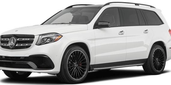 MERCEDES-BENZ GLS-CLASS 2019 4JGDF7FE3KB240481 image