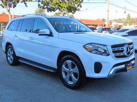 MERCEDES-BENZ GLS-CLASS 2019 4JGDF6EEXKB239033 image