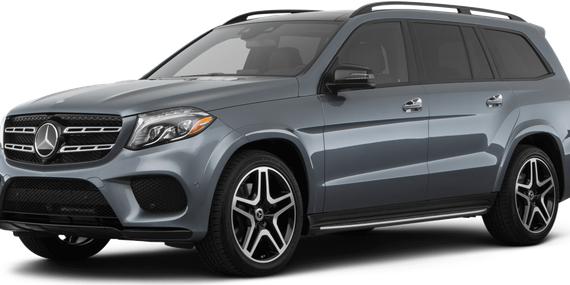 MERCEDES-BENZ GLS-CLASS 2019 4JGDF7DE6KB188802 image