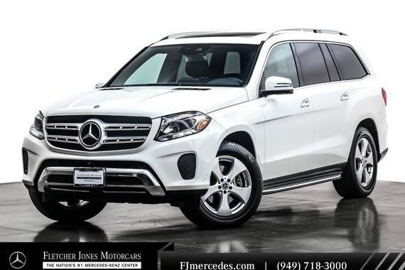 MERCEDES-BENZ GLS-CLASS 2019 4JGDF6EE8KB223879 image