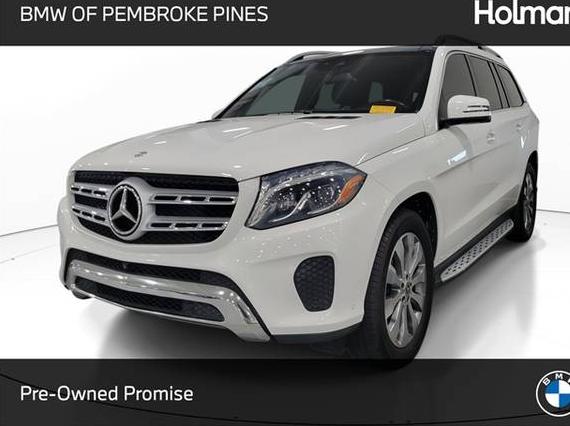 MERCEDES-BENZ GLS-CLASS 2019 4JGDF6EE4KB230697 image