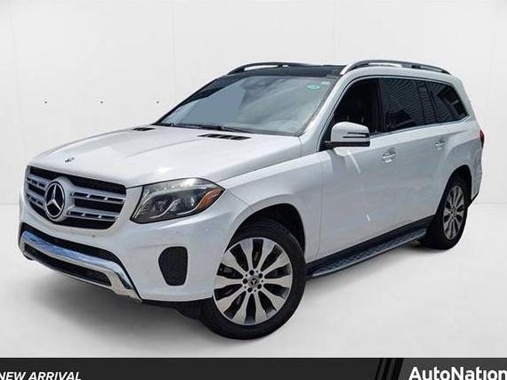 MERCEDES-BENZ GLS-CLASS 2019 4JGDF6EE9KB232204 image
