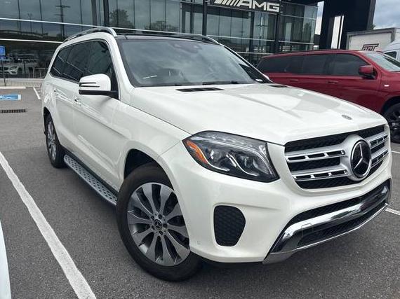 MERCEDES-BENZ GLS-CLASS 2019 4JGDF6EE1KB239065 image
