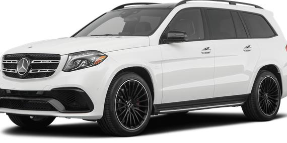 MERCEDES-BENZ GLS-CLASS 2019 4JGDF7FE5KB224654 image
