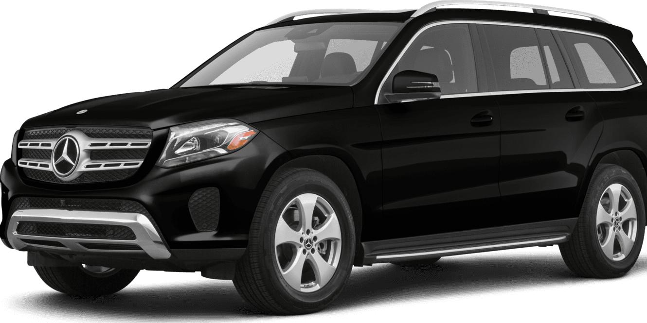 MERCEDES-BENZ GLS-CLASS 2019 4JGDF6EE9KB226726 image